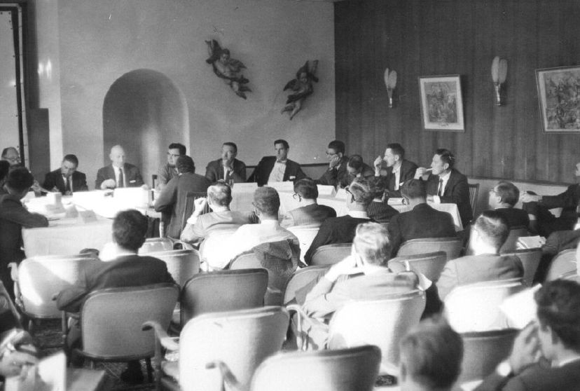 Garmisch conference panel