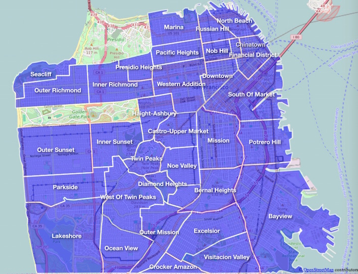 Map Of Nextdoor Neighborhoods Welcome To The Polygon: Contested Digital Neighborhoods And Spatialized  Segregation On Nextdoor | Computational Culture