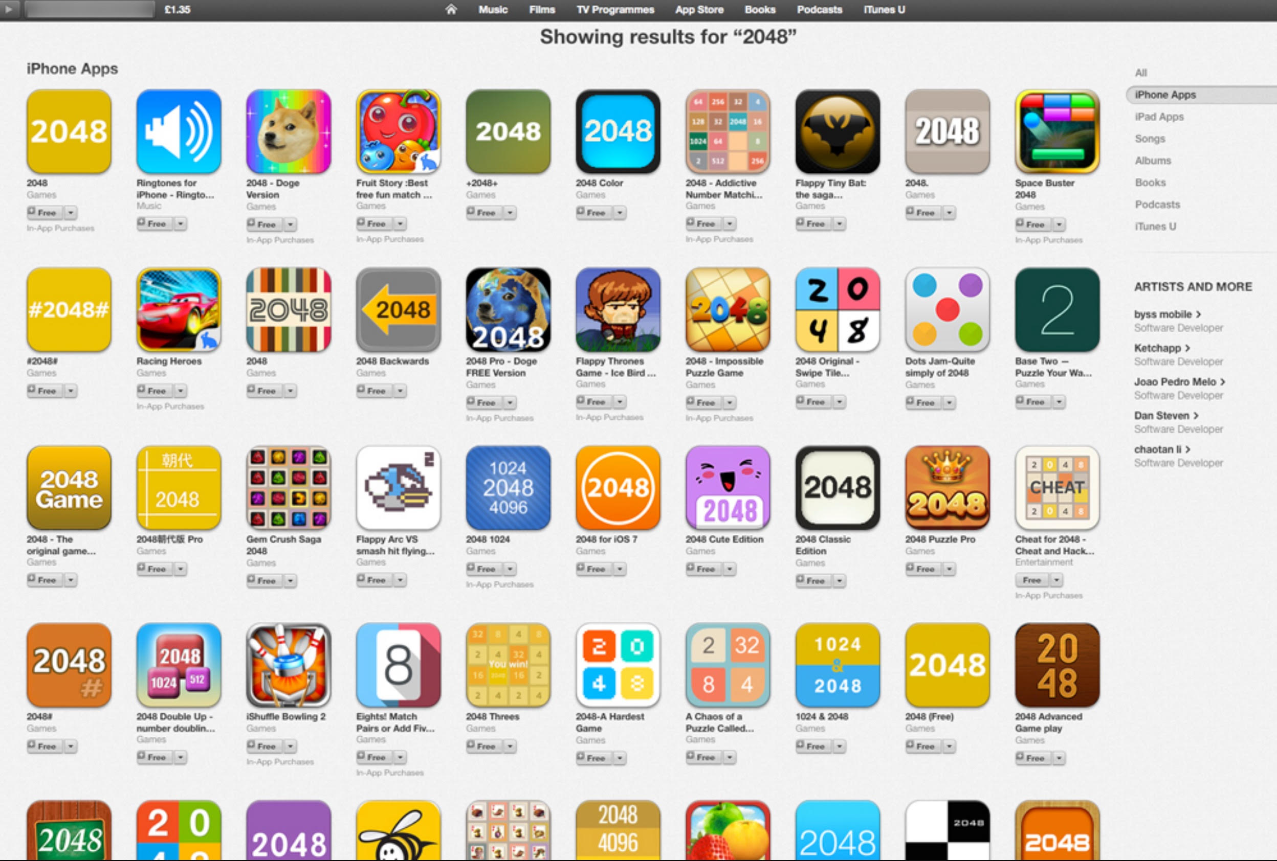 iPhone apps can't compare to online games from the 2000s - The