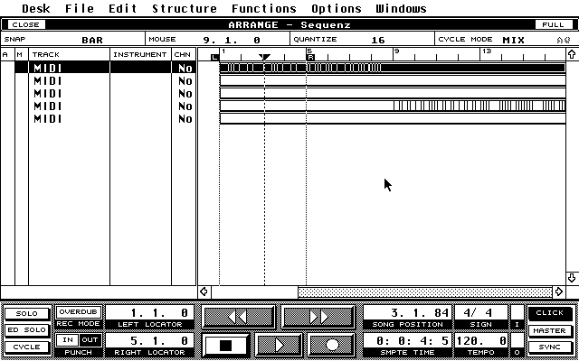 cubase atari mac emulator