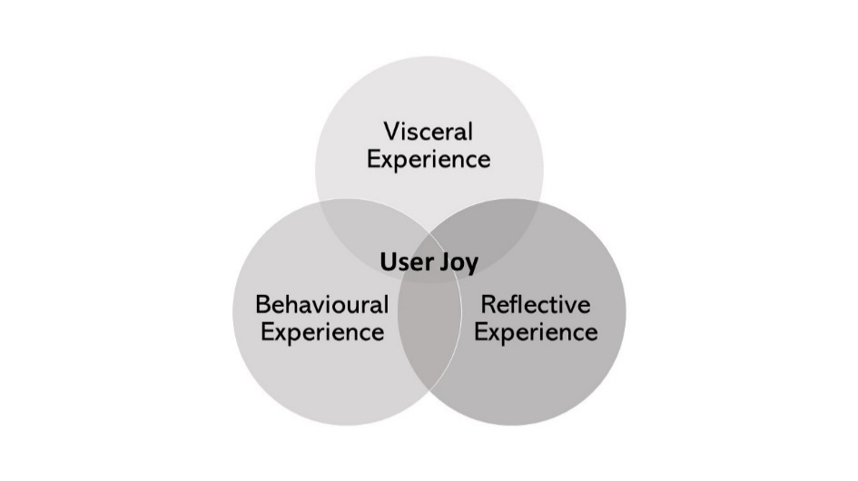 Figure 1: Author’s interpretation of Norman's Three Levels of Experience Processing