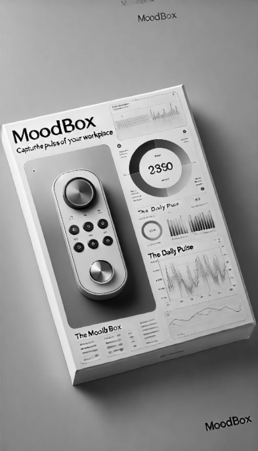 Figure 3: AI impression of Moodbox promoted by Davies's description.